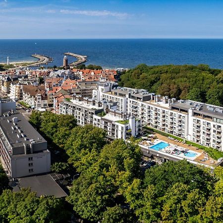 Apartamenty Sun & Snow Nadmorskie Tarasy Z Basenem Колобжег Екстер'єр фото