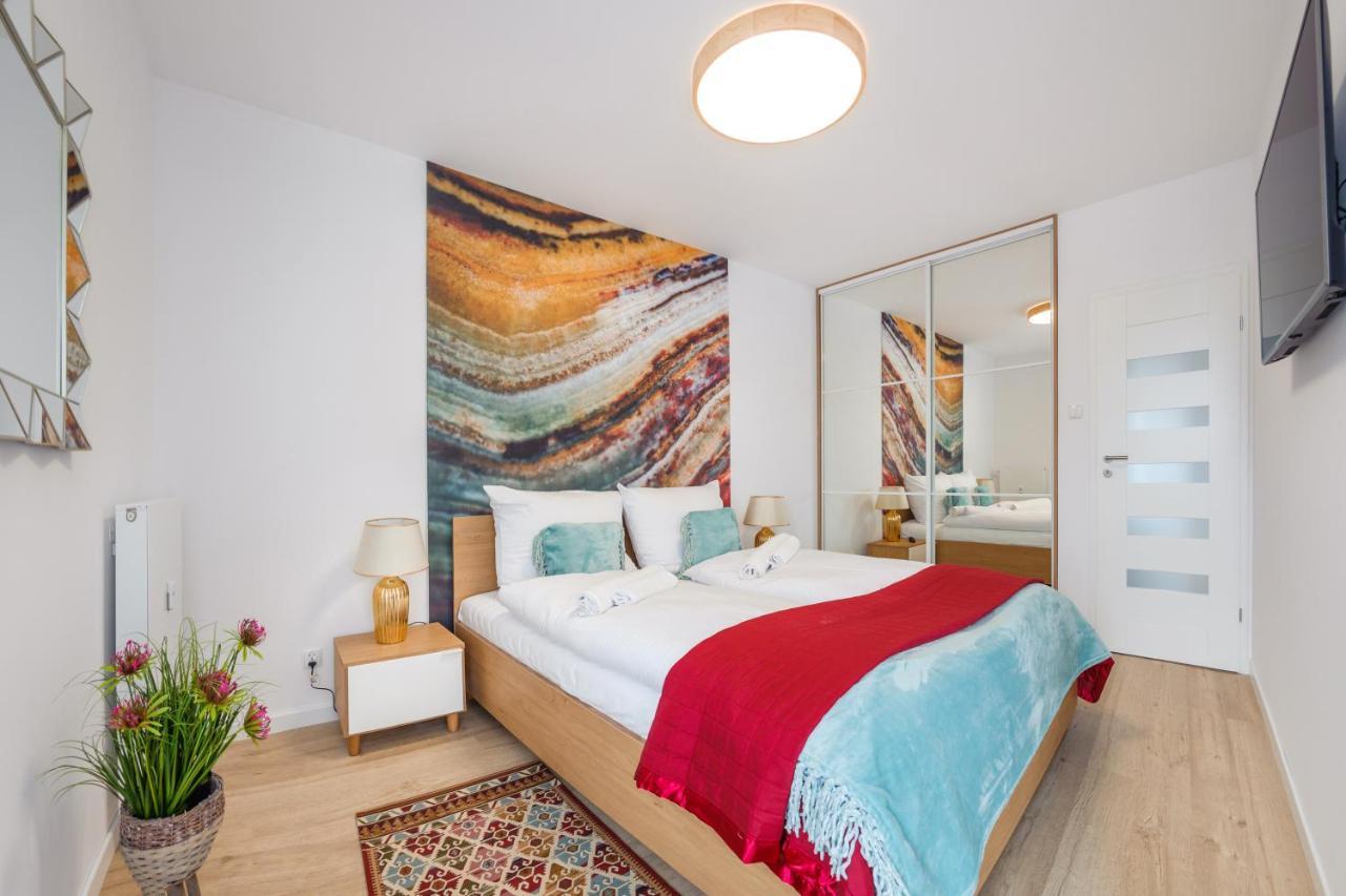 Apartamenty Sun & Snow Nadmorskie Tarasy Z Basenem Колобжег Екстер'єр фото