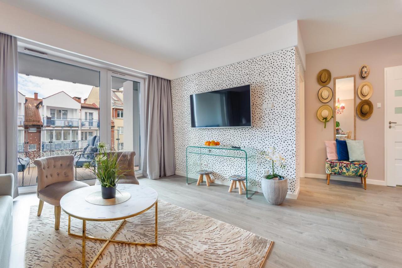 Apartamenty Sun & Snow Nadmorskie Tarasy Z Basenem Колобжег Екстер'єр фото