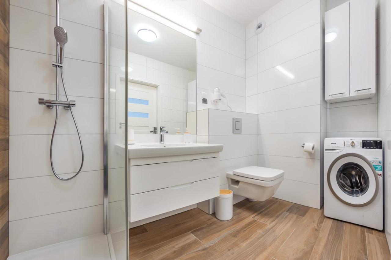 Apartamenty Sun & Snow Nadmorskie Tarasy Z Basenem Колобжег Екстер'єр фото