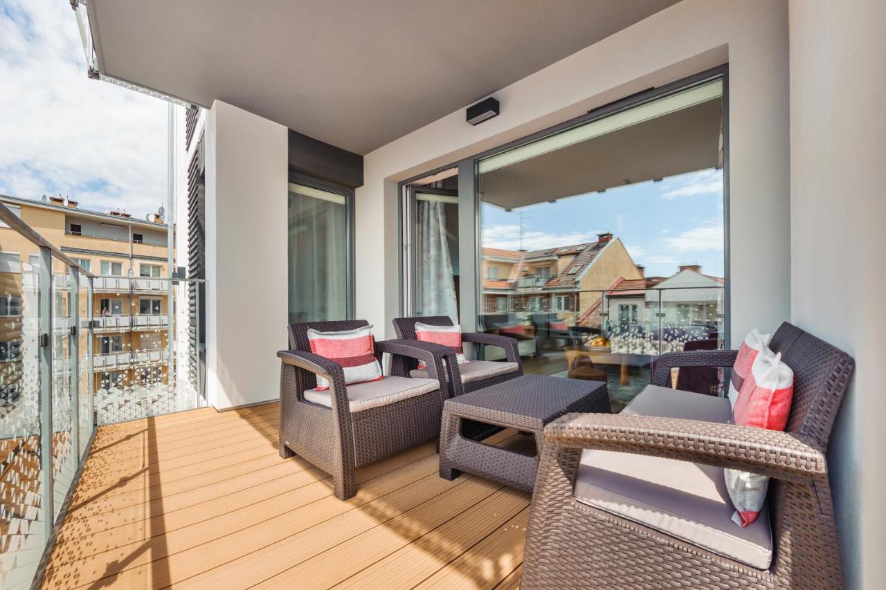 Apartamenty Sun & Snow Nadmorskie Tarasy Z Basenem Колобжег Екстер'єр фото