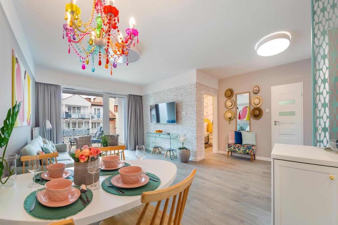 Apartamenty Sun & Snow Nadmorskie Tarasy Z Basenem Колобжег Екстер'єр фото