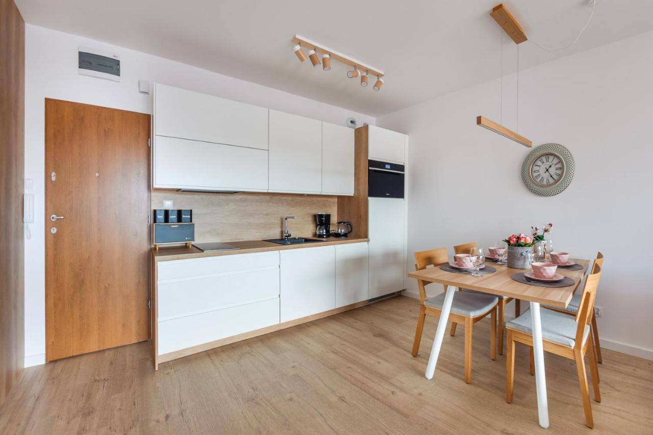Apartamenty Sun & Snow Nadmorskie Tarasy Z Basenem Колобжег Екстер'єр фото