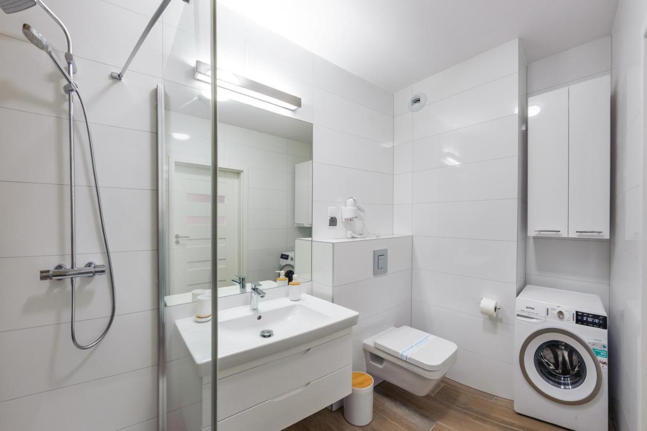 Apartamenty Sun & Snow Nadmorskie Tarasy Z Basenem Колобжег Екстер'єр фото