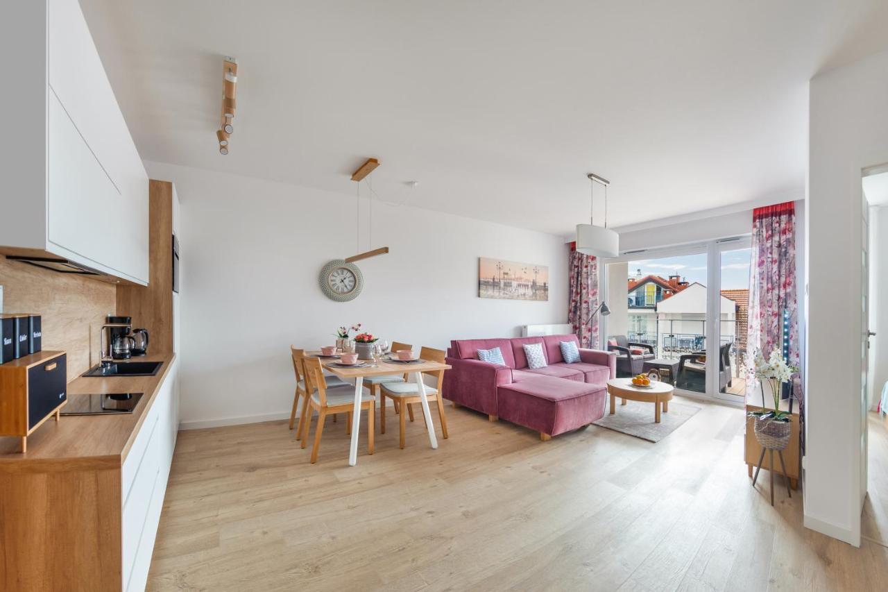 Apartamenty Sun & Snow Nadmorskie Tarasy Z Basenem Колобжег Екстер'єр фото
