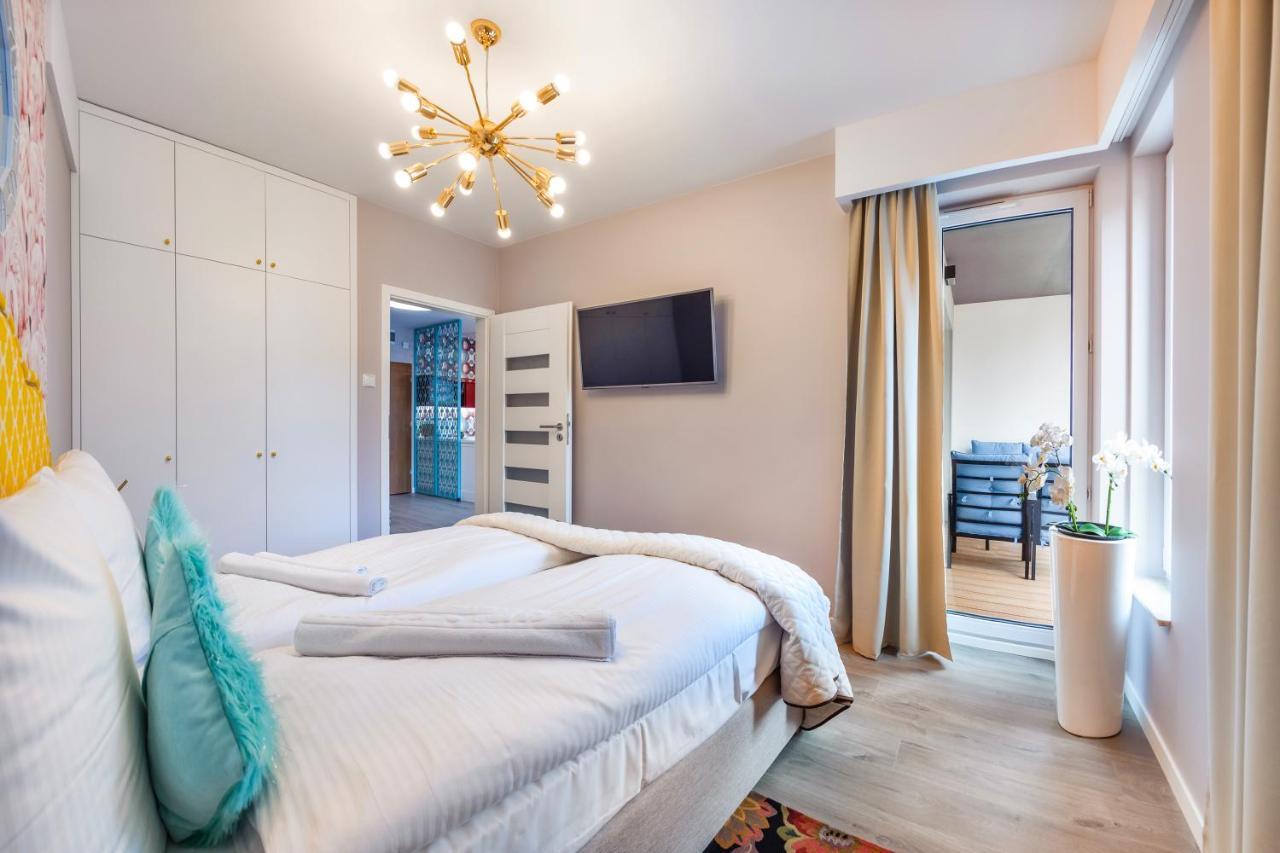 Apartamenty Sun & Snow Nadmorskie Tarasy Z Basenem Колобжег Екстер'єр фото