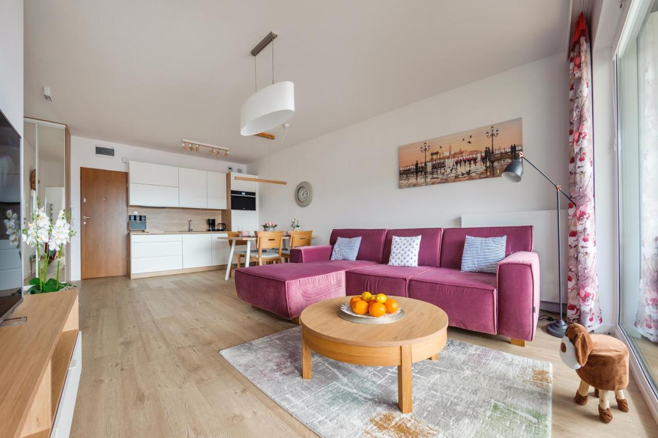 Apartamenty Sun & Snow Nadmorskie Tarasy Z Basenem Колобжег Екстер'єр фото