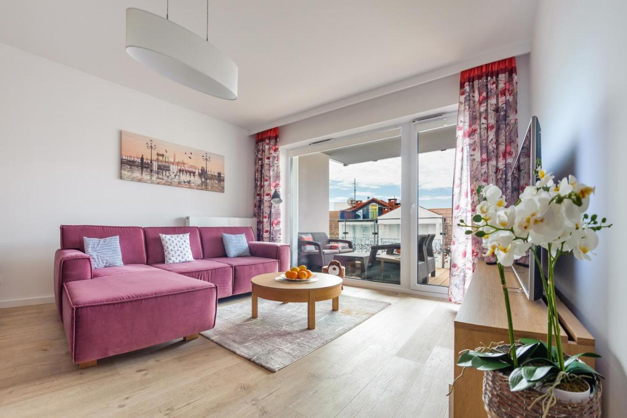 Apartamenty Sun & Snow Nadmorskie Tarasy Z Basenem Колобжег Екстер'єр фото