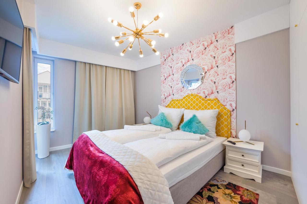 Apartamenty Sun & Snow Nadmorskie Tarasy Z Basenem Колобжег Екстер'єр фото