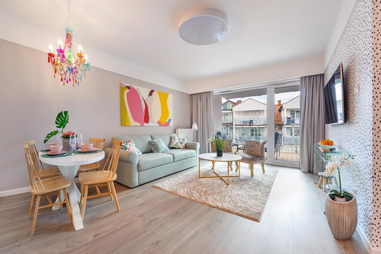 Apartamenty Sun & Snow Nadmorskie Tarasy Z Basenem Колобжег Екстер'єр фото