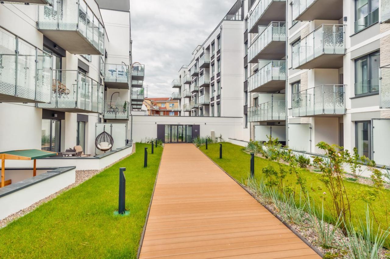 Apartamenty Sun & Snow Nadmorskie Tarasy Z Basenem Колобжег Екстер'єр фото