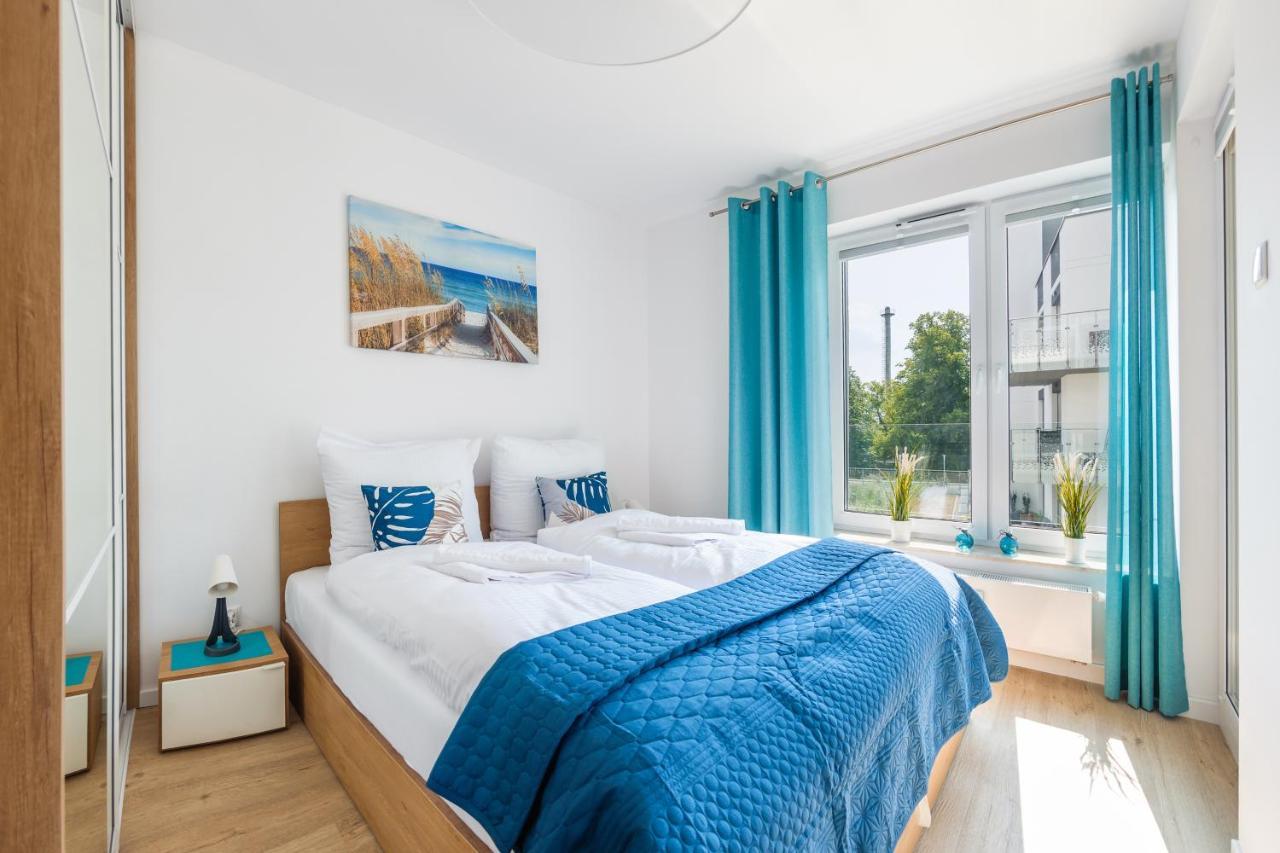 Apartamenty Sun & Snow Nadmorskie Tarasy Z Basenem Колобжег Екстер'єр фото