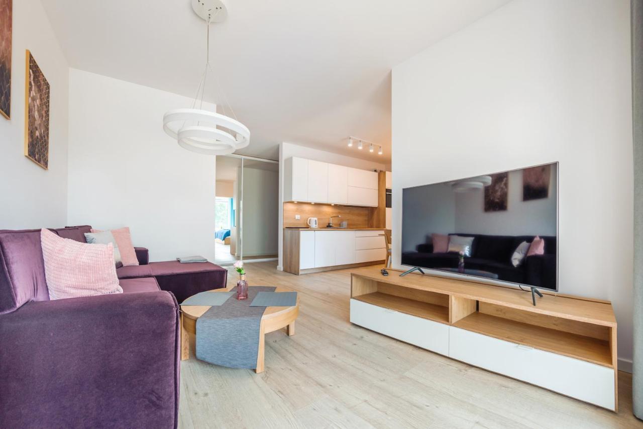 Apartamenty Sun & Snow Nadmorskie Tarasy Z Basenem Колобжег Екстер'єр фото