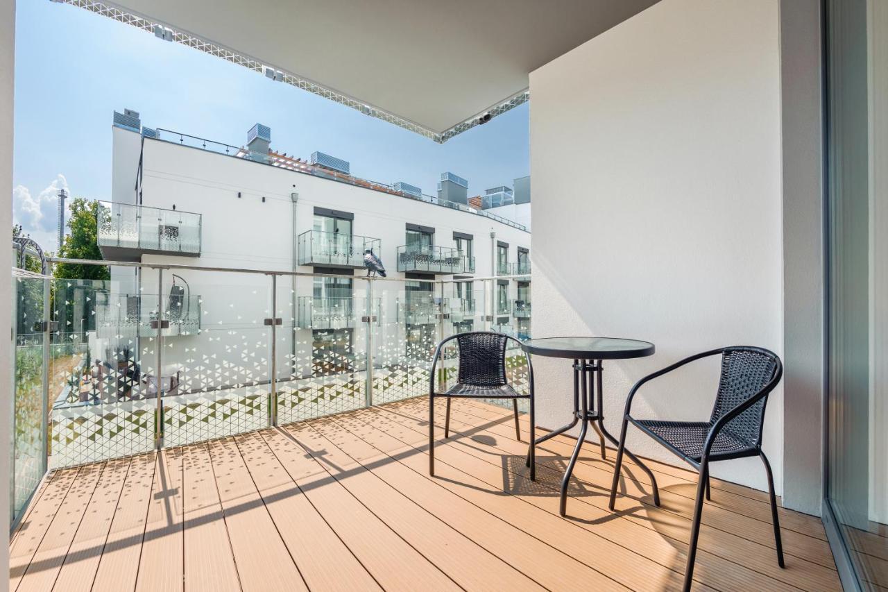 Apartamenty Sun & Snow Nadmorskie Tarasy Z Basenem Колобжег Екстер'єр фото