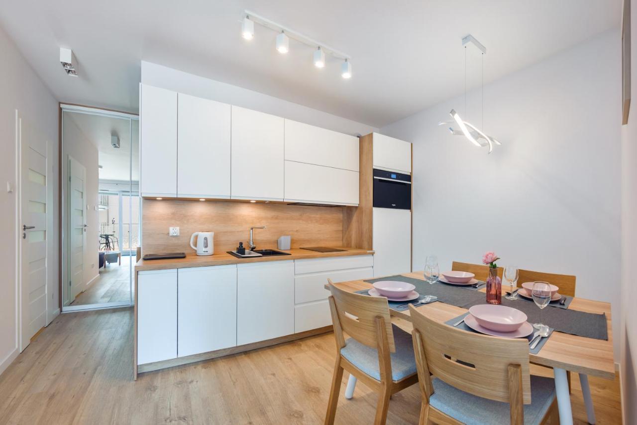 Apartamenty Sun & Snow Nadmorskie Tarasy Z Basenem Колобжег Екстер'єр фото