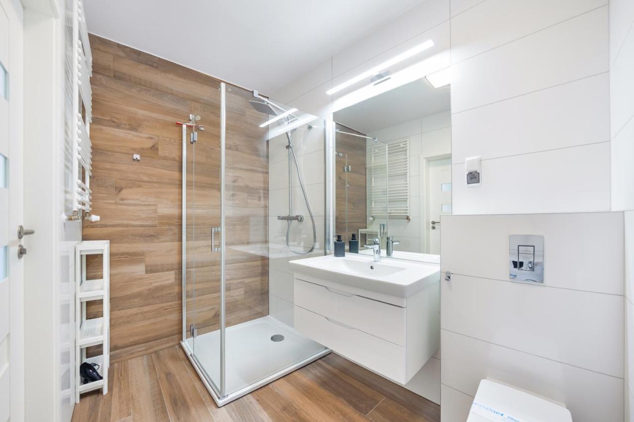 Apartamenty Sun & Snow Nadmorskie Tarasy Z Basenem Колобжег Екстер'єр фото